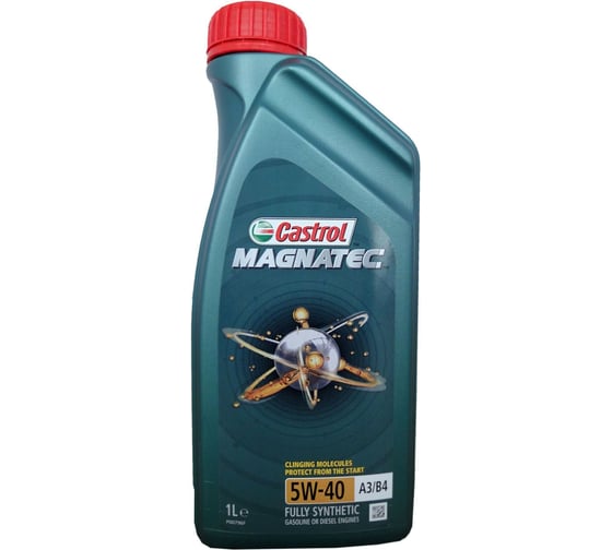 Моторное масло Синтетическое Magnatec 5w40 Castrol 156E9D 1