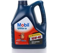 Моторное масло полусинтетическое Ultra 10W40, 4 л Mobil 152197/152624