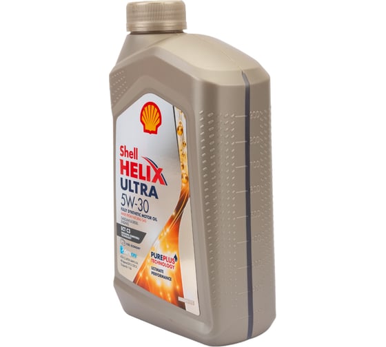 Моторное масло Синтетическое Helix Ultra ECT С3 5w30, 1 л Shell 550046369