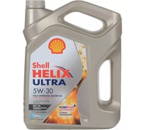Моторное масло Синтетическое Helix Ultra ECT С3 5w30, 4 л Shell 550042847