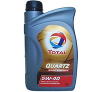 Масло моторное cинтетическое QUARTZ 9000 (5w40; 1 л)Total 166243/166244