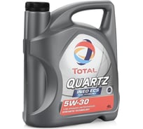 Total Quartz Ineo ECS 5w30 y filtro hu716-2x 