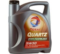 Масло моторное cинтетическое QUARTZ Future NFC 9000 (5w30; 4 л) Total 10230501