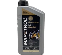 Моторное масло MAPETROL PREMIUM LL 0W-30 1л MAP0095