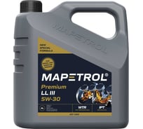 Моторное масло MAPETROL PREMIUM LL III 5W-30 4л MAP0024