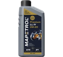 Моторное масло MAPETROL PREMIUM LL IV 0W-20 1л MAP0083