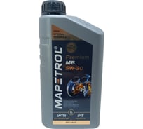 Моторное масло MAPETROL PREMIUM MB 5W-30 1л MAP0412