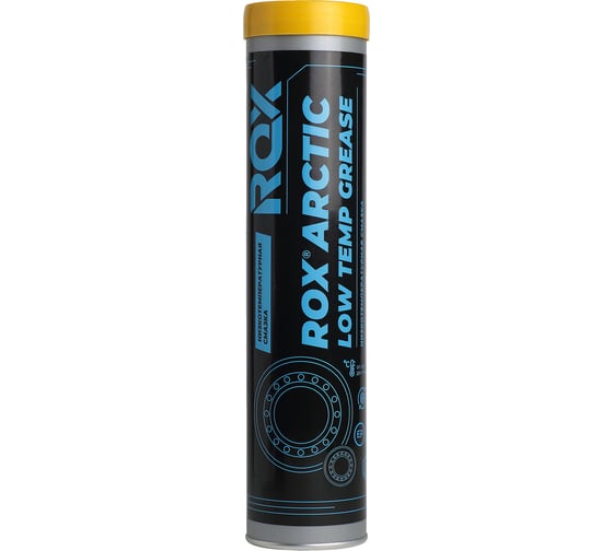 Низкотемпературная смазка ROX Arctic, коробка 25 туб R611
