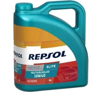 Моторное масло REPSOL elite multivalvulas 10w-40, 4 л 60275R