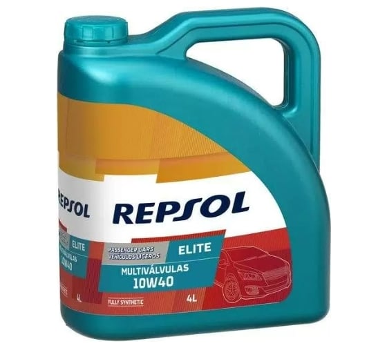 Моторное масло REPSOL elite multivalvulas 10w-40, 4 л 60275R