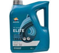 Моторное масло REPSOL elite long life 50700/50400 5w-30, 4 л 60195R