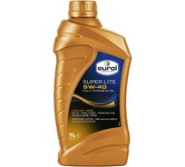Моторное масло EUROL Super Lite 5W-40, 1 л E100092-1L