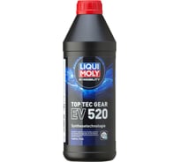 НС-синтетическое трансмиссионное масло LIQUI MOLY Top Tec Gear EV 520, 1 л 21755