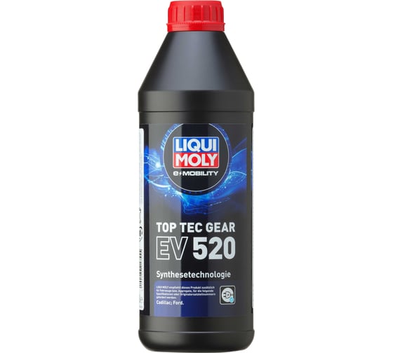 НС-синтетическое трансмиссионное масло LIQUI MOLY Top Tec Gear EV 520, 1 л 21755 1