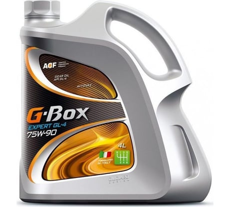 Масло G-Box Expert GL-4 75W-90 4 л G-Energy 253651682