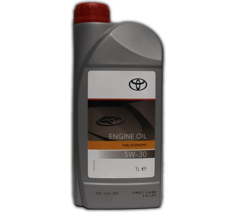 Масло моторное TOYOTA Engine Oil 5w30 (1л), (Бельгия) 08880-80846