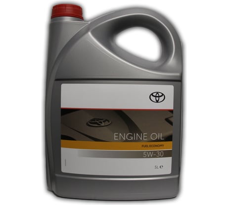 Моторное масло TOYOTA Engine Oil 5W-30 (5л), (Бельгия) 08880-80845
