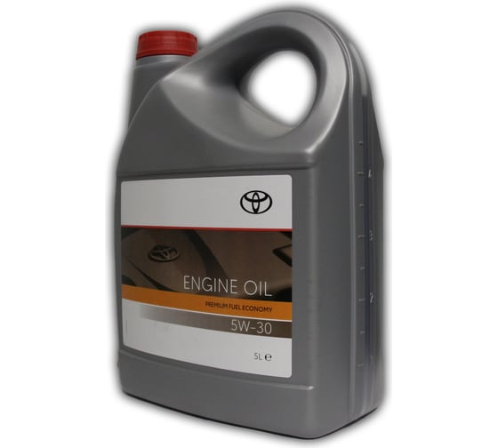 Моторное масло TOYOTA Премиум Full Economy Engine Oil 5W-30 (5л), (Бельгия) 08880-83389