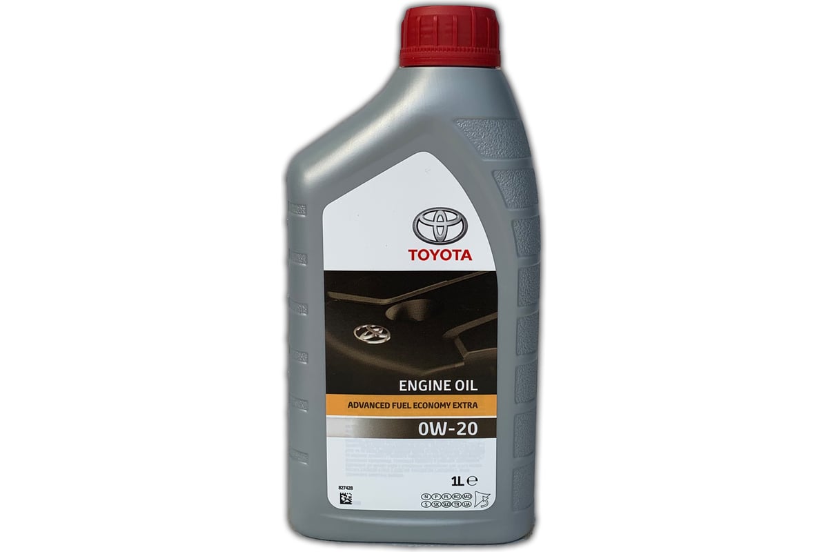 Моторное масло TOYOTA ADVANCED FUEL ECONOMY EXTRA 0w-20 1л, Франция  08880-83885 - выгодная цена, отзывы, характеристики, фото - купить в Москве  и РФ