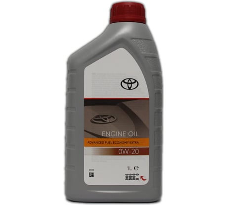 Моторное масло TOYOTA ADVANCED FUEL ECONOMY EXTRA 0w-20 1л, Франция 08880-83885