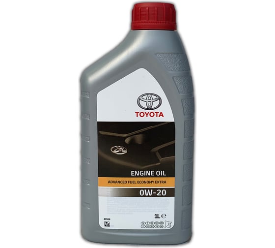 Моторное масло TOYOTA ADVANCED FUEL ECONOMY EXTRA 0w-20 1л, Франция 08880-83885 - выгодная цена, отзывы, характеристики, фото - купить в Москве и РФ