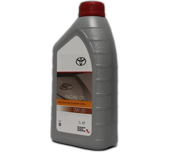 Моторное масло TOYOTA ADVANCED FUEL ECONOMY EXTRA 0w-20 1л, Франция 08880-83885