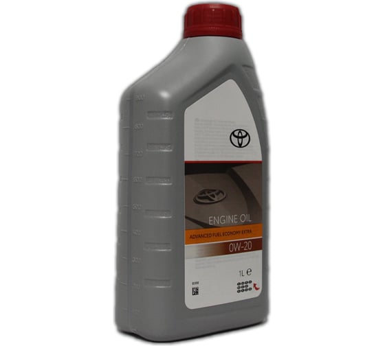 Моторное масло TOYOTA ADVANCED FUEL ECONOMY EXTRA 0w-20 1л, Франция 08880-83885