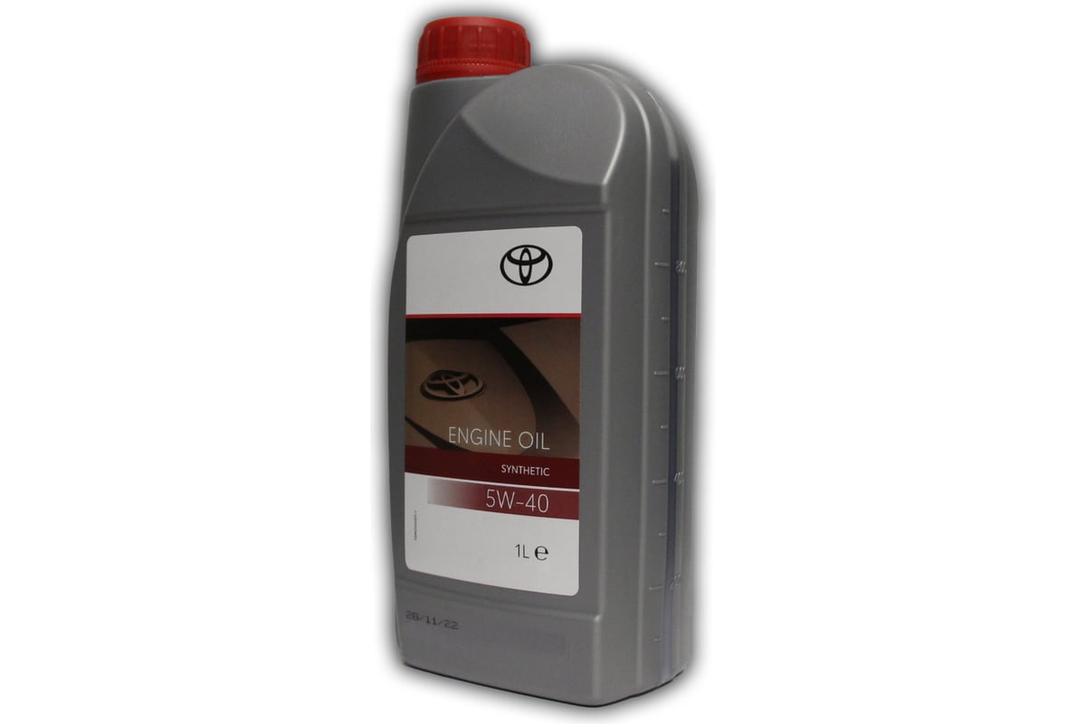 Масло моторное TOYOTA SYNTHETIC 5W-40 (1л) 08880-80836 - выгодная цена ...