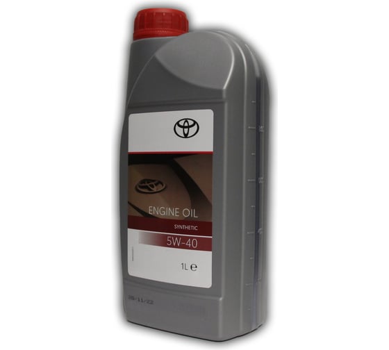 Масло моторное TOYOTA SYNTHETIC 5W-40 (1л) 08880-80836