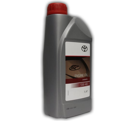 Масло моторное TOYOTA SYNTHETIC 5W-40 (1л) 08880-80836