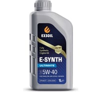 Моторное масло EXSOIL E-SYNTH Ultimate SAE 5W-40 1 л 8350-0010