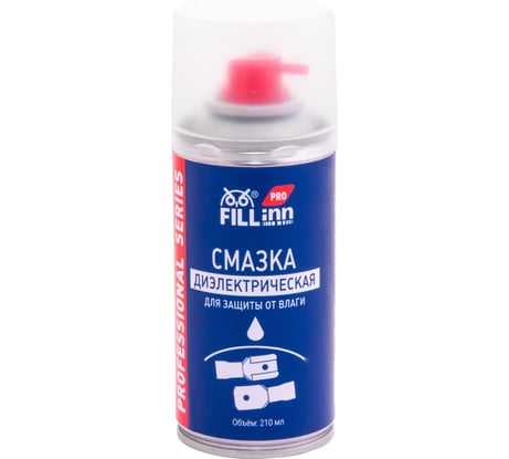 Диэлектрическая смазка для защиты от влаги FILL INN FLP305 210 мл (аэрозоль) 071305