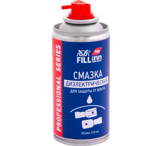 Диэлектрическая смазка для защиты от влаги FILL INN FLP305 210 мл (аэрозоль) 071305