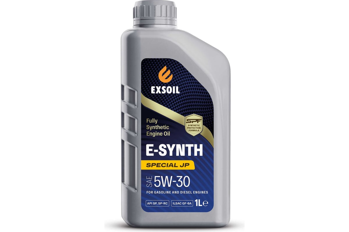 Моторное масло EXSOIL E-SYNTH Special JP SAE 5W-30 1 л 8363-0010