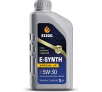 Моторное масло EXSOIL E-SYNTH Special JP SAE 5W-30 1 л 8363-0010