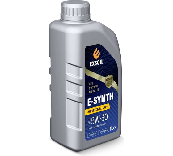 Моторное масло EXSOIL E-SYNTH Special JP SAE 5W-30 1 л 8363-0010