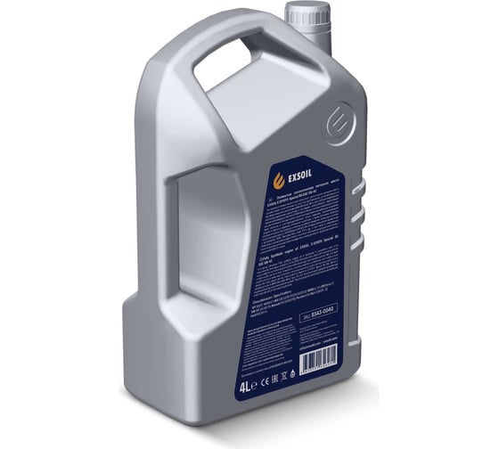 Моторное масло EXSOIL E-SYNTH Special RS SAE 5W-40 4 л 8343-0040