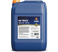 Моторное масло EXSOIL HD TRUCK Ultra CK SAE 5W-30 20 л 8028-0200