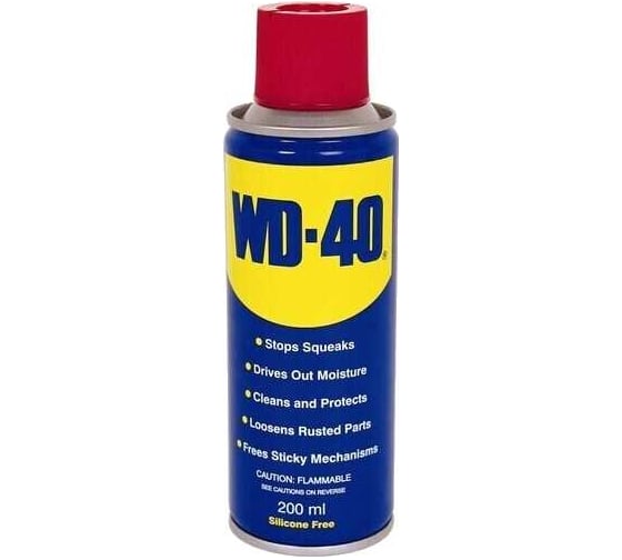 Средство для тысячи применений WD-40 200 мл WD0001 EN