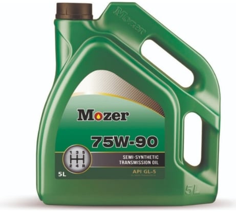 Трансмиссионное масло Mozer Kinetic SAE 75w-90 API GL-5, канистра 5 л 4630111