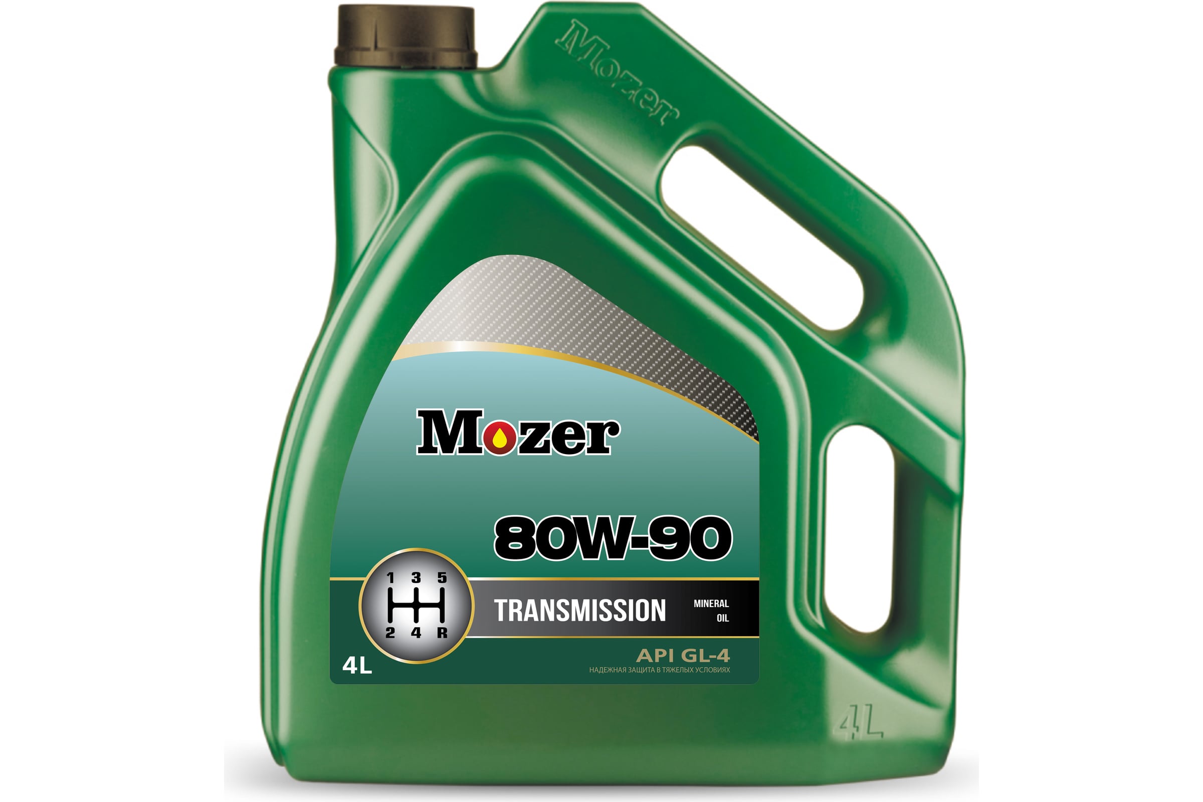 ТрансмиссионноемаслоMozerTransmissionSAE80w-90,APIGL-4,канистра4л4607724