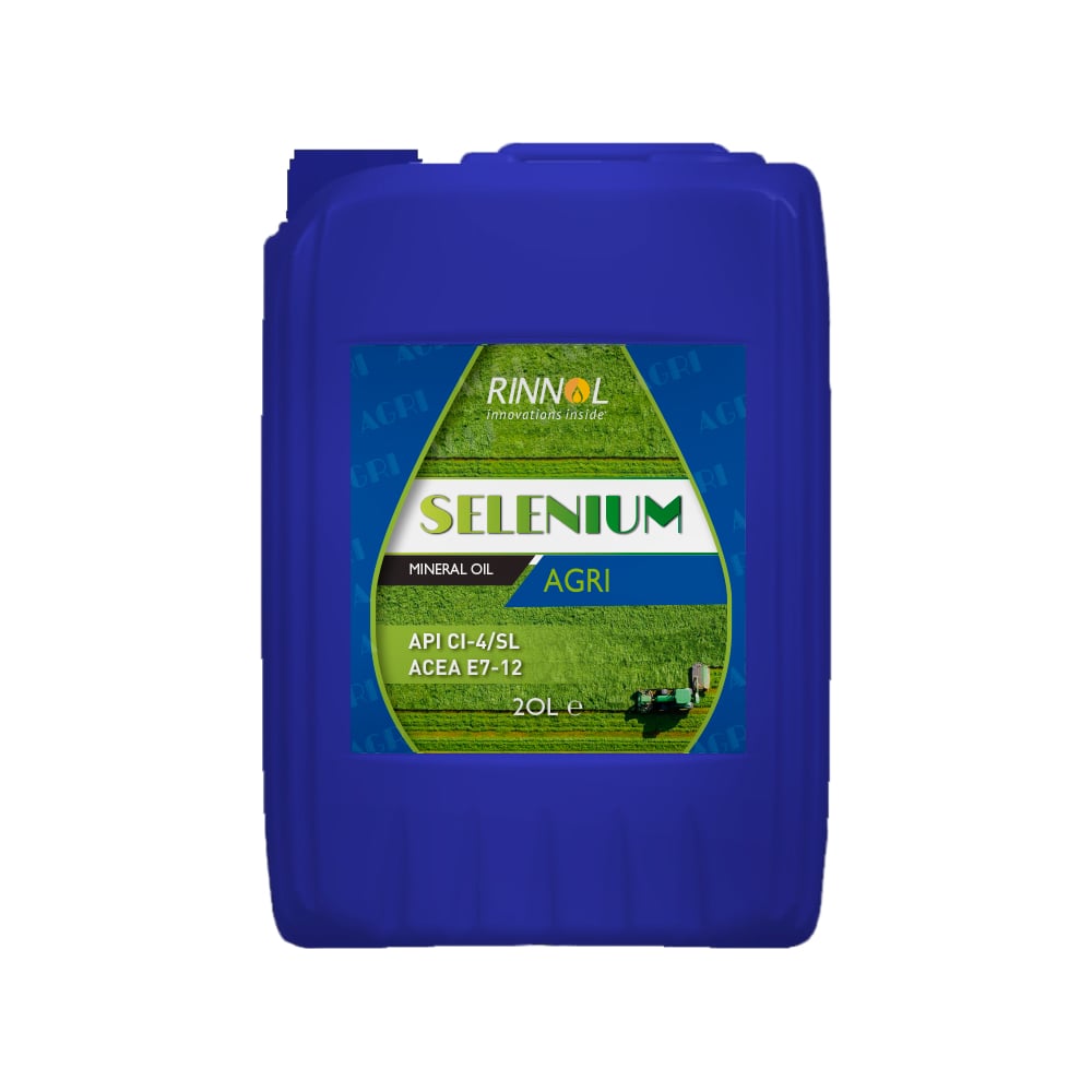 Sleniem Instruments Масло для с/х техники минеральное SELENIUM AGRI T422 e20L RINNOL 100407 ...
