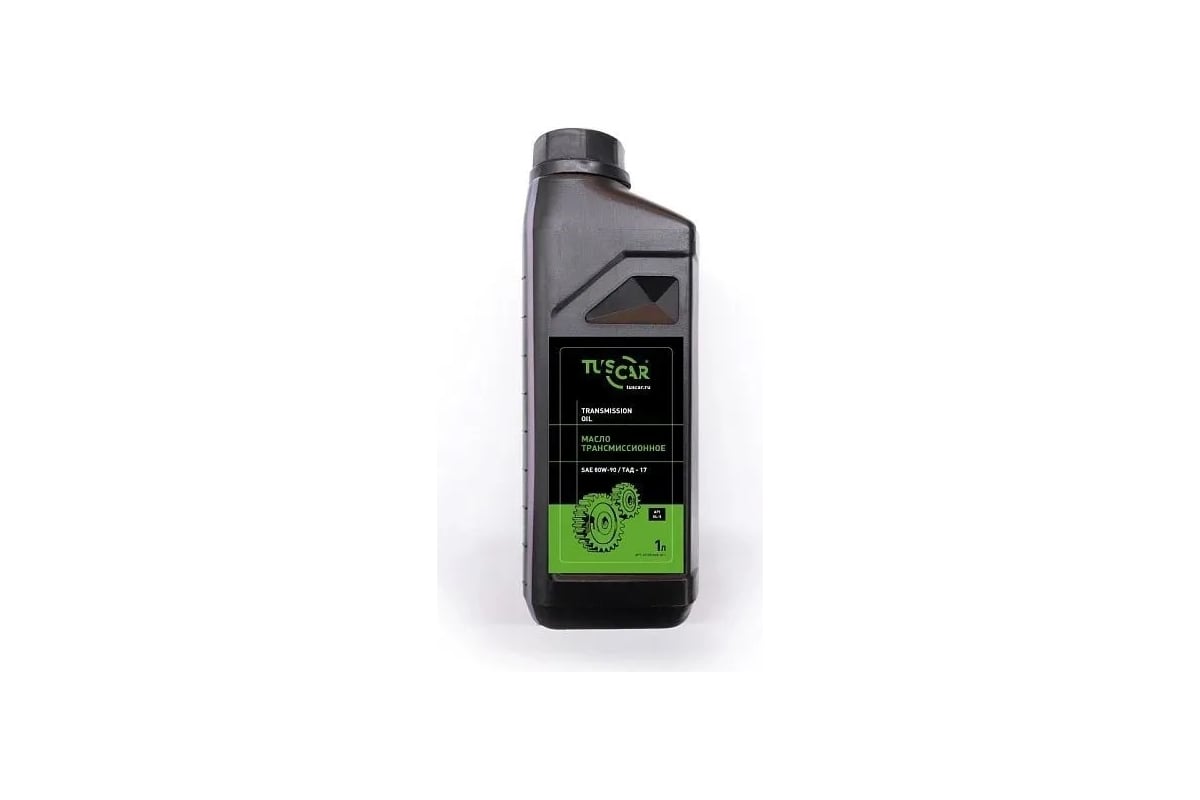 Трансмиссионное масло TUSCAR тад-17, 80w-90, gl-5, 1 л 301051065-10-1 ...