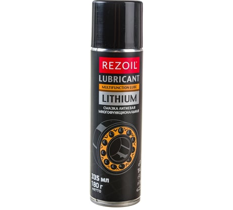 Литиевая смазка аэрозоль 335 мл REZOIL LITHIUM 03.008.00032