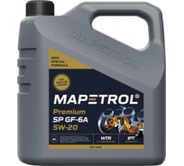 Моторное масло MAPETROL PREMIUM SP GF-6A 5W-20 4 л MAP0016