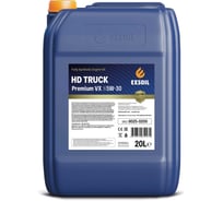 Моторное масло EXSOIL HD TRUCK Premium VX SAE 5W-30 20 л 8025-0200