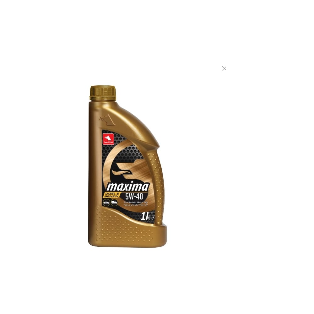 Моторное масло Petrol Ofisi MAXIMA 5W-40 1 литр, cинтетическое ...