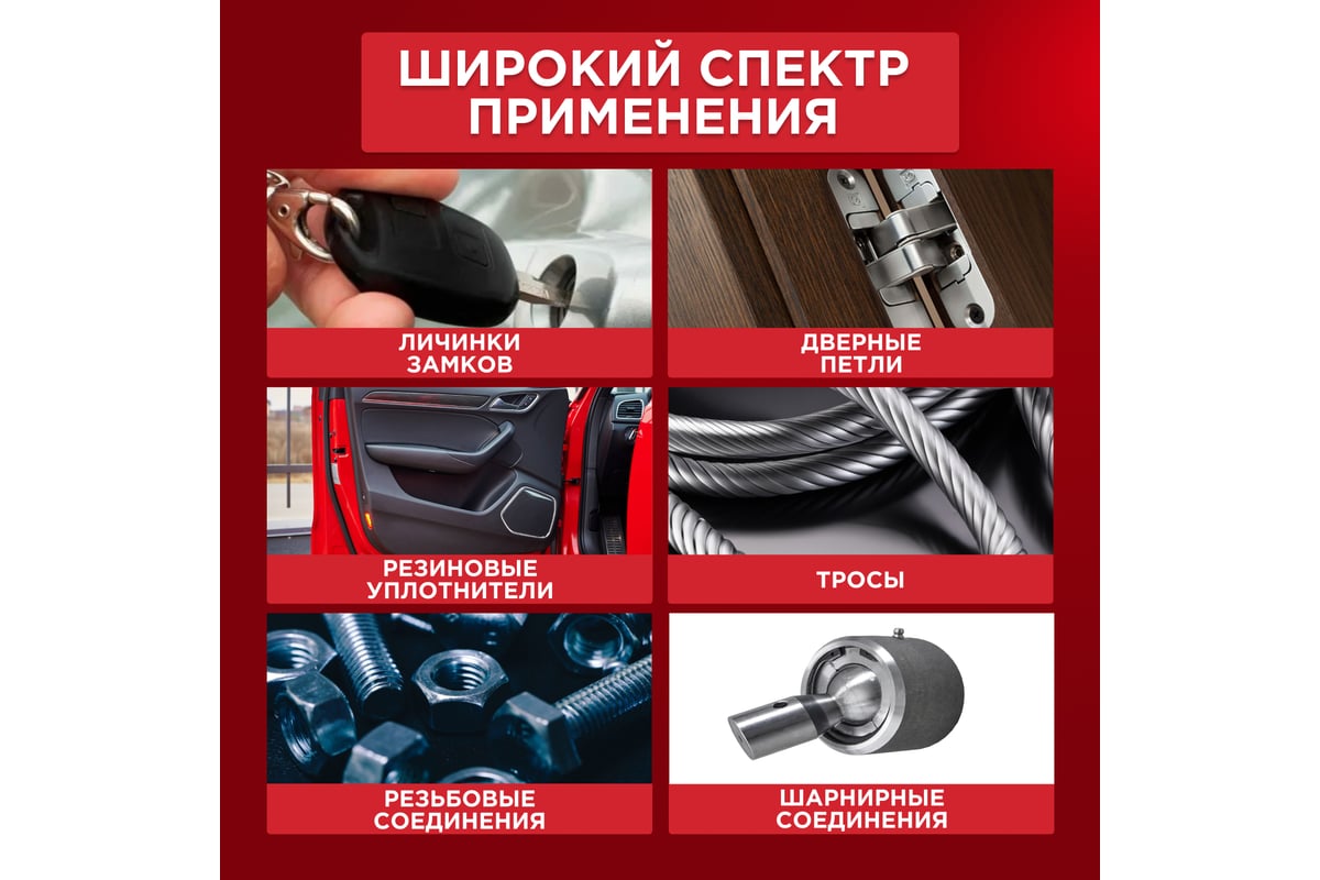 Жидкий ключ REXANT 335 мл, аэрозоль 85-0053-2 - выгодная цена, отзывы ...