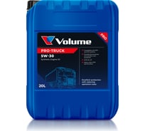 Моторное масло VOLUME Pro-Truck 5W-30 20 л VL90984