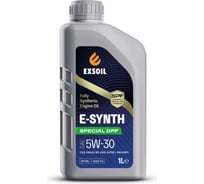 Моторное масло EXSOIL E-SYNTH Special DPF SAE 5W-30 1 л 8359-0010